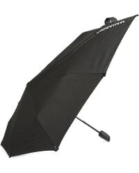 Maharishi - Senz Camouflage-Print Logo-Print Umbrella - Lyst
