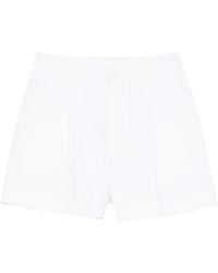 Dondup - Pleated Shorts - Lyst