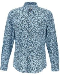 Paul Smith - Floral-Print Shirt - Lyst