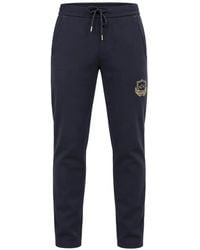 Paul & Shark - Logo-Embroidered Drawstring Track Pants - Lyst