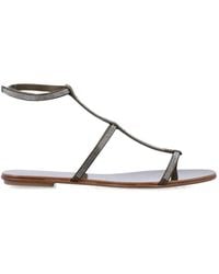 Pedro Garcia - Enola T-Bar Sandals - Lyst