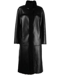 Apparis - Tilly Reversible Faux-Shearling Coat - Lyst