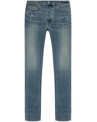 Amiri - Stack Low Waist Skinny Jeans - Lyst