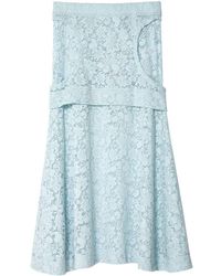 Eckhaus Latta - Seraph Floral-lace Maxi Skirt - Lyst