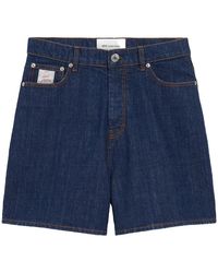 Ami Paris - Shorts Denim Heritage - Lyst
