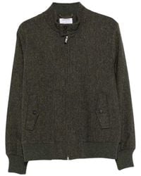 Gran Sasso - Veste En Laine Vierge À Chevrons - Lyst