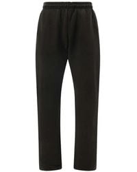 Entire studios - Straight-Leg Washed-Finish Track Pants - Lyst