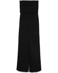 Kaos - Jumpsuit Mit Fransen - Lyst