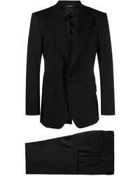 Dolce & Gabbana - Einreihiger DG Essentials Anzug - Lyst