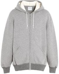 Barrie - Jersey Con Cremallera Y Capucha - Lyst