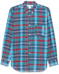 Comme des Garçons - チェック シャツ - Lyst