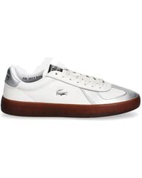 Lacoste - Baseshot Pro Panelled Sneakers - Lyst