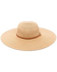 Melissa Odabash - Jemima Woven Sun Hat - Lyst