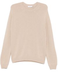 Boglioli - Crew-Neck Ribbed-Trim Sweater - Lyst