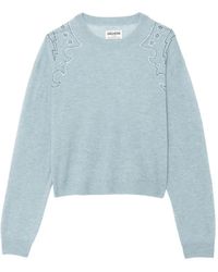 Zadig & Voltaire - Swapy Jumper 100% Cashmere - Lyst