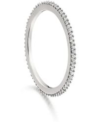 Monica Vinader - Skinny Diamond Eternity Ring Luxury Gift - Lyst