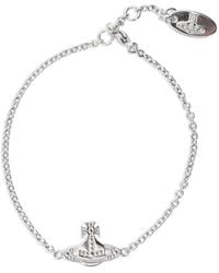 Vivienne Westwood - Pulsera con colgante de orbe - Lyst