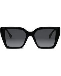 Fendi - Square-Frame Sunglasses - Lyst