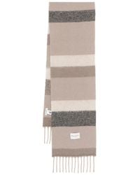 Marc O' Polo - Striped-Pattern Fringed Scarf - Lyst