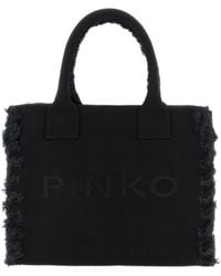 Pinko - Medium Beach Fringed Shopper Tote Bag - Lyst