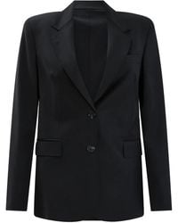 Semler - Blazer Con Botones - Lyst
