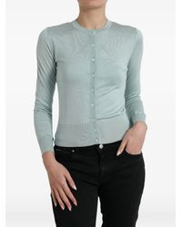Dolce & Gabbana - Round-Neck Cardigan - Lyst