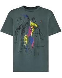Vivienne Westwood - Graphic-Print Orb-Embroidered T-Shirt - Lyst