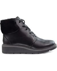 Clarks - Botas Andie Go con cordón - Lyst