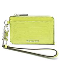 MICHAEL Michael Kors - Leren Pasjeshouder - Lyst
