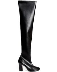 Fabiana Filippi - Faux-Leather Boots - Lyst