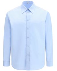 Loewe - Camisa Con Botones - Lyst