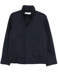 Lardini - Elasticated-Hem Bomber Jacket - Lyst