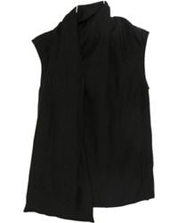 TOTEME - Attached-Scarf Blouse - Lyst