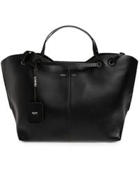 Max Mara - Mixed Doubles Leather Tote Bag - Lyst