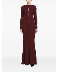 Daisy London - Slubbed-Rib Maxi Dress - Lyst