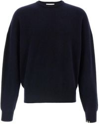 Extreme Cashmere - Crew-Neck Cuffed-Sleeves Sweater - Lyst