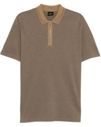 Paul Smith - Polo Con Zip - Lyst
