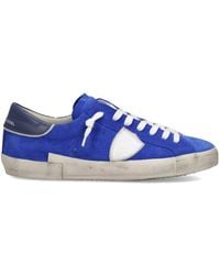 Philippe Model - Prsx Low-Top Leather Sneakers - Lyst