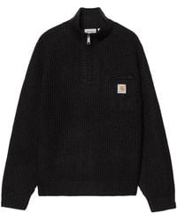 Carhartt - Detroit Pullover mit kurzem Reißverschluss - Lyst