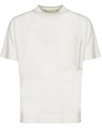 FILIPPO DE LAURENTIIS - Cotton T-Shirt - Lyst