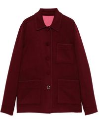 Gabriela Hearst - Chaqueta Ulu Reversible Con Botones - Lyst