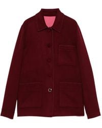 Gabriela Hearst - Ulu Reversible Single-Breaste Jacket - Lyst