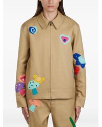 NAHMIAS - Patchwork Jacket - Lyst