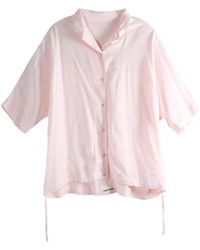 Casey Casey - Drawstring Shirt - Lyst
