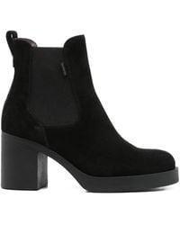 Nero Giardini - Botas chelsea con tacón grueso de 70 mm - Lyst