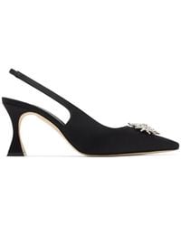 Manolo Blahnik - Pumps Ronconasli Con Cinturino Posteriore - Lyst