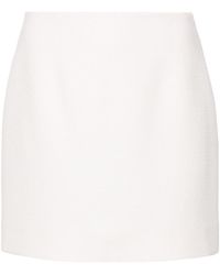 Claudie Pierlot - A-line Tweed Miniskirt - Lyst
