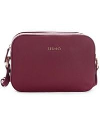 Liu Jo - Medium Logo-Detail Cross Body Bag - Lyst