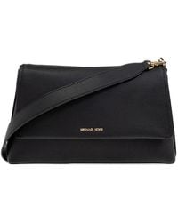 Michael Kors - Sac Porté Épaule En Cuir À Rabat - Lyst