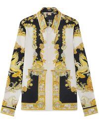 Versace - Coral Theater シャツ - Lyst